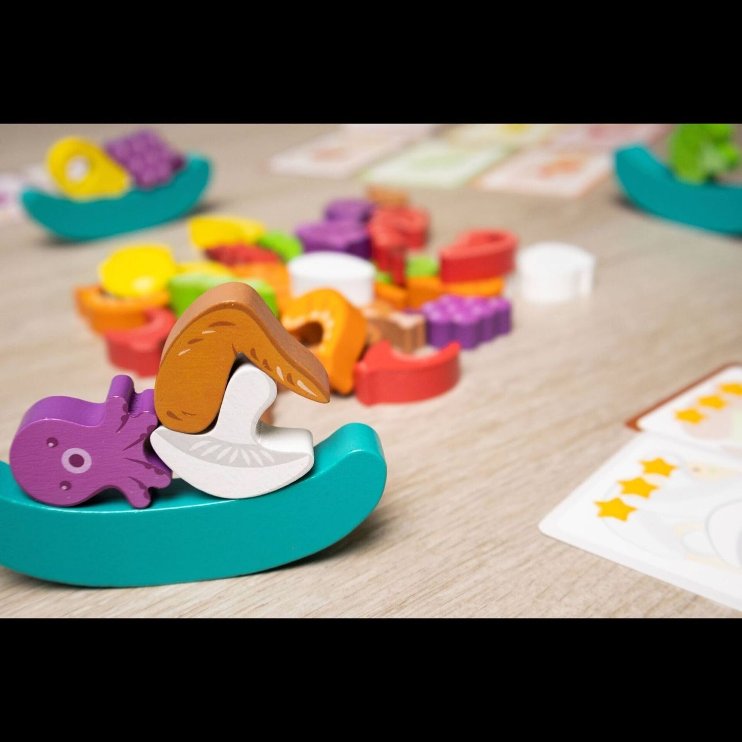 Stapelsalat, Geschicklichkeitsspiel