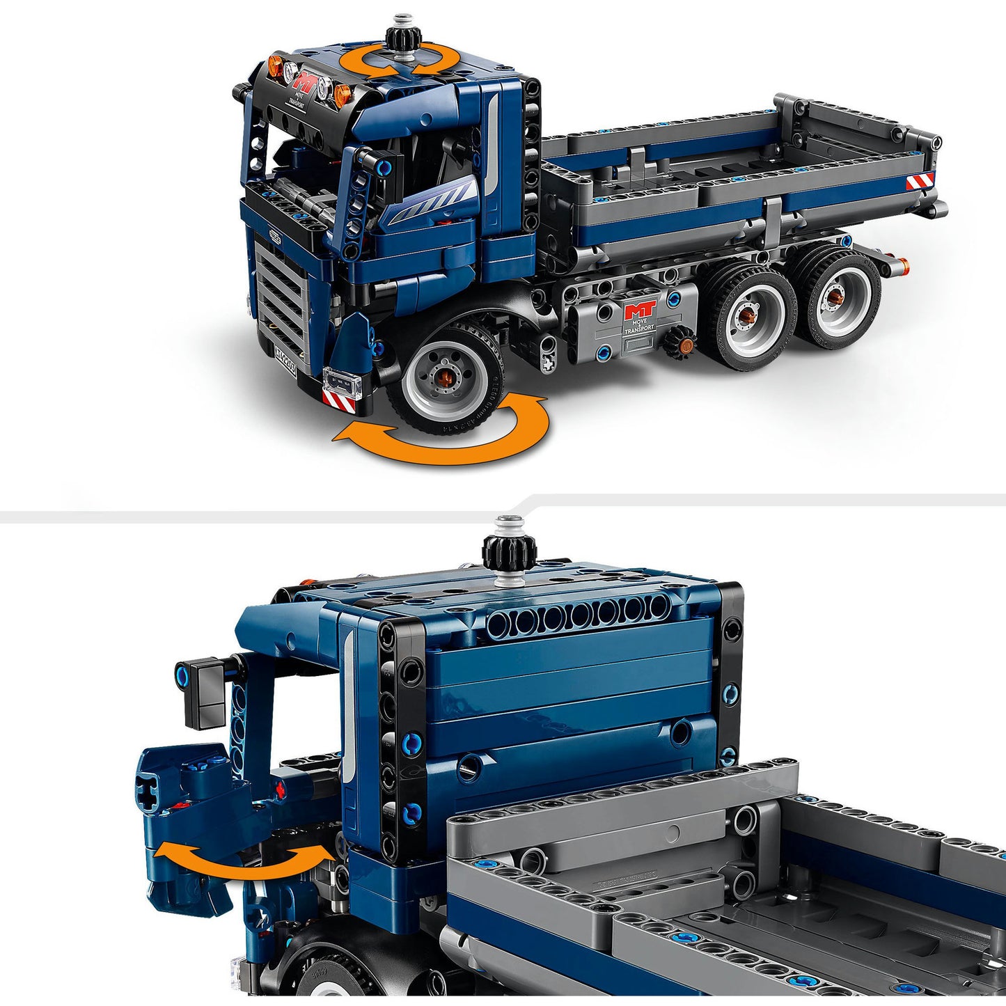 42203 Technic Kipplaster, Konstruktionsspielzeug