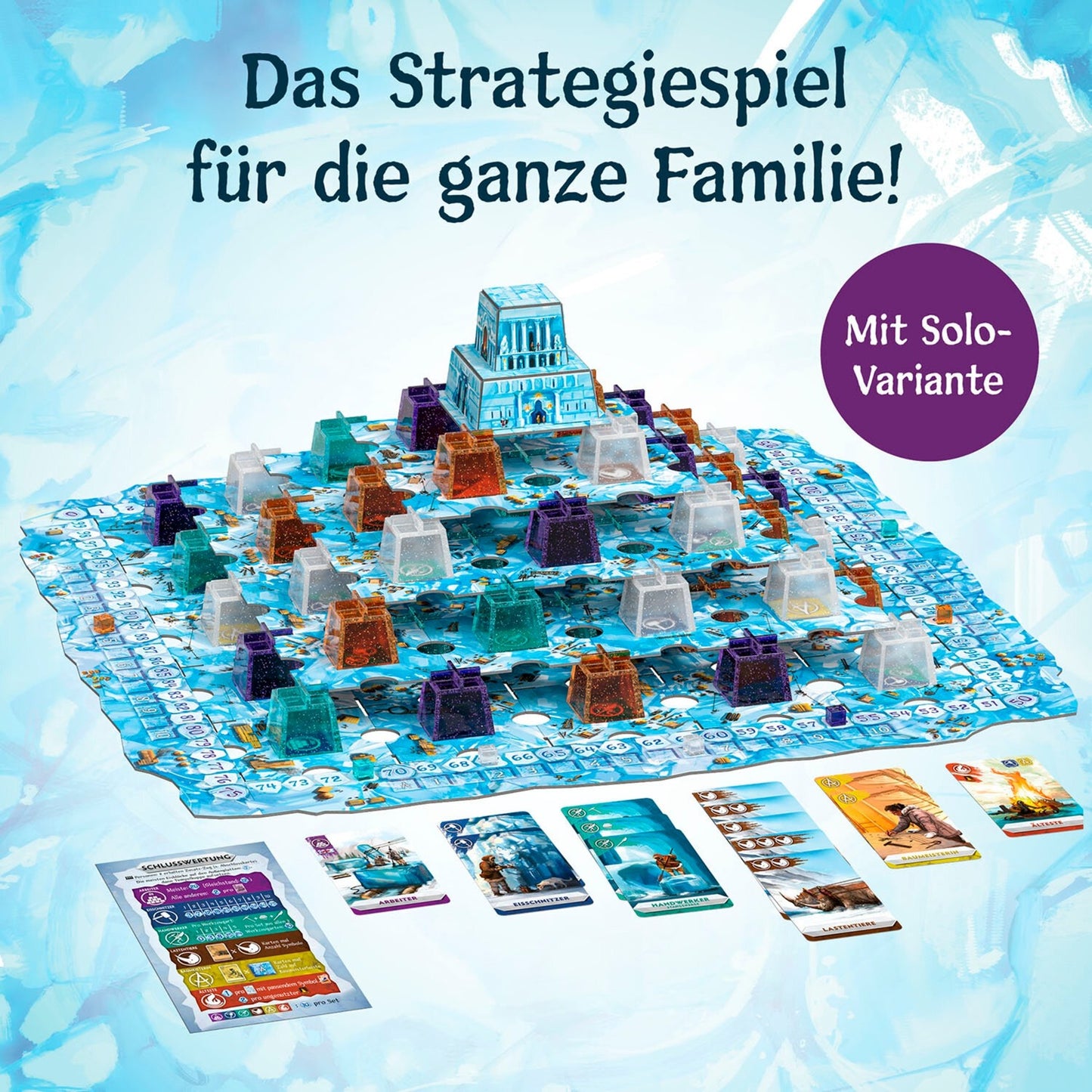 KOSMOS Nunatak, Brettspiel