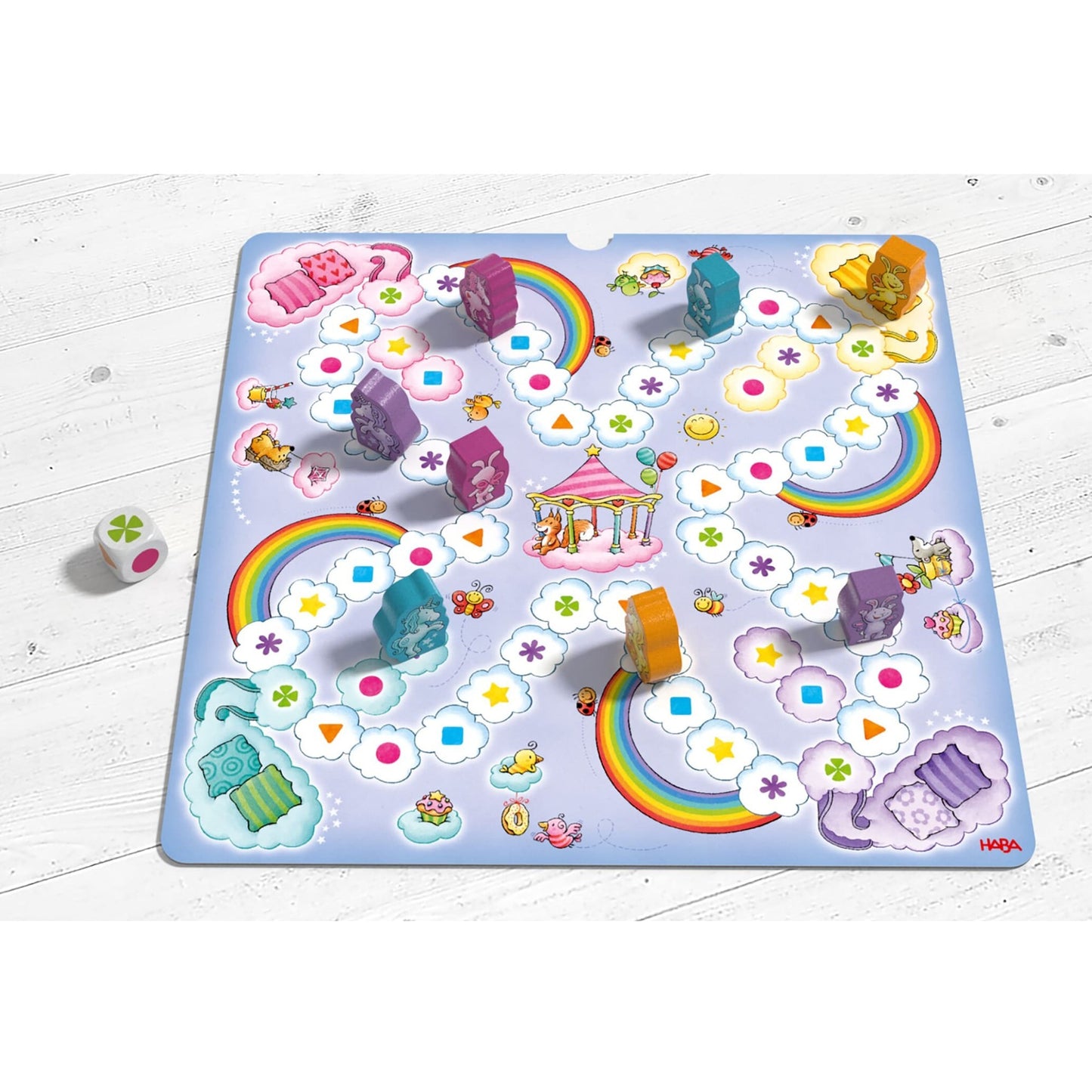 Einhorn Glitzerglück - Spielesammlung, Brettspiel