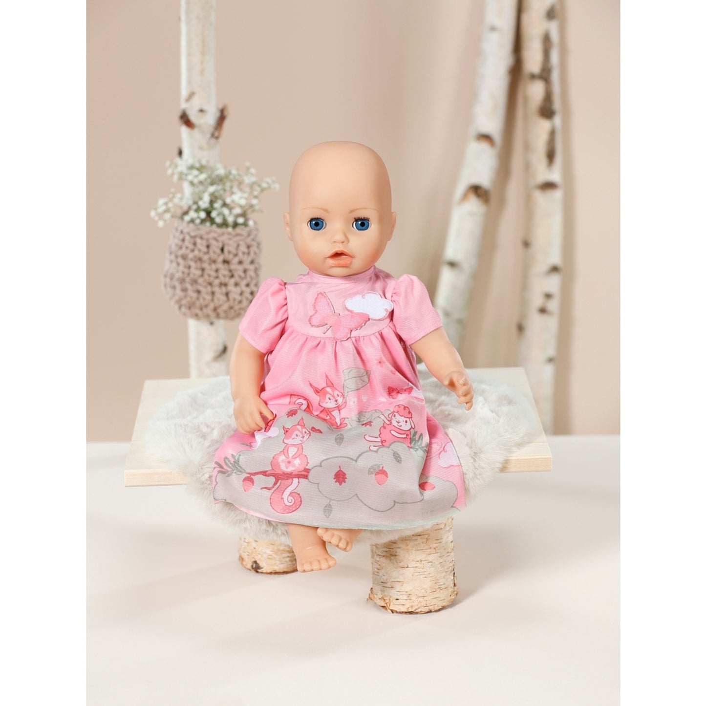 ZAPF Creation Baby Annabell® Kleid pink (43 cm)