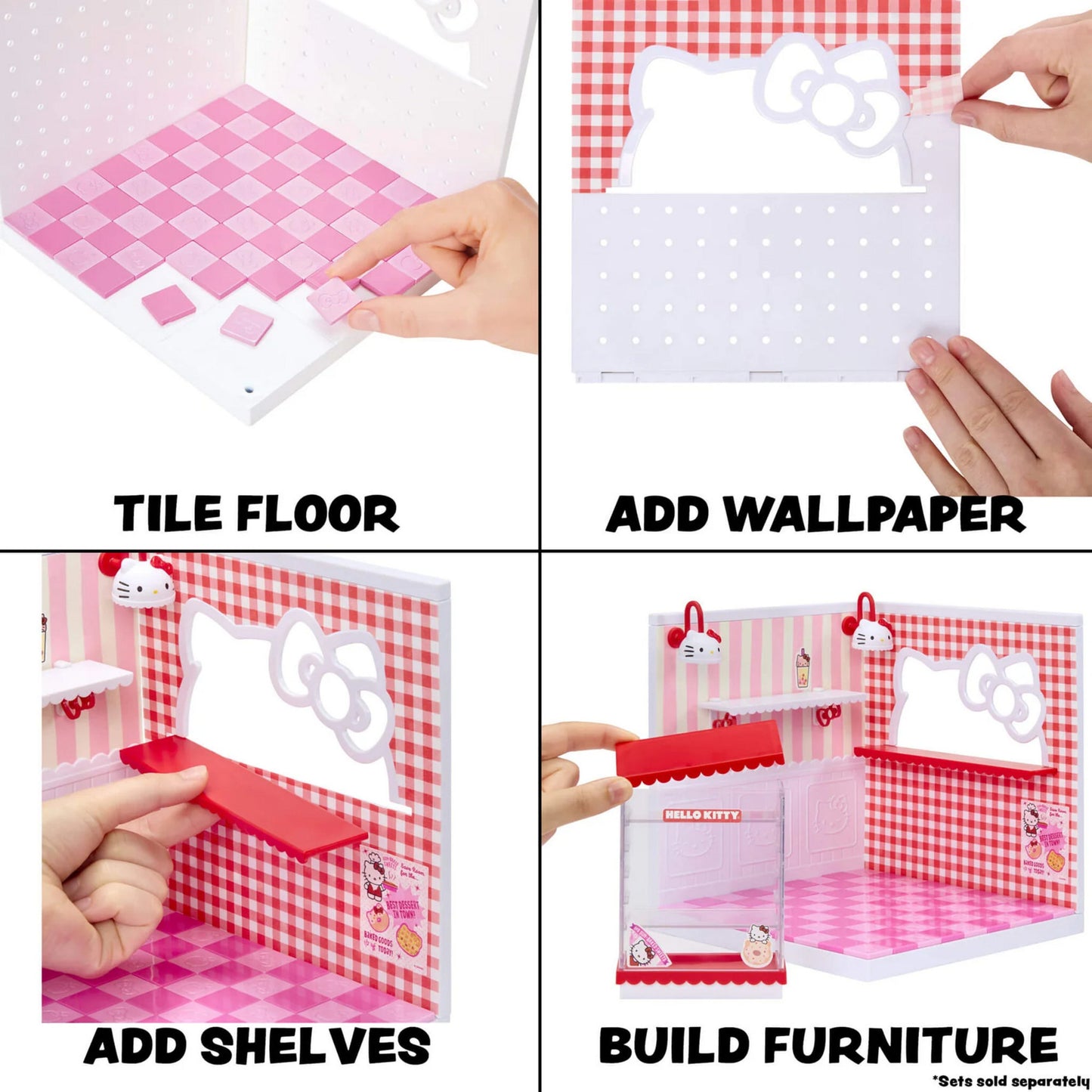 MGA's Miniverse - Make It Mini SANRIO Playset, Basteln