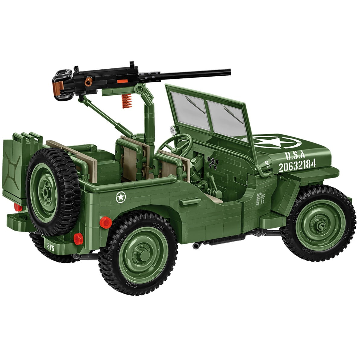 Willys MB, Konstruktionsspielzeug