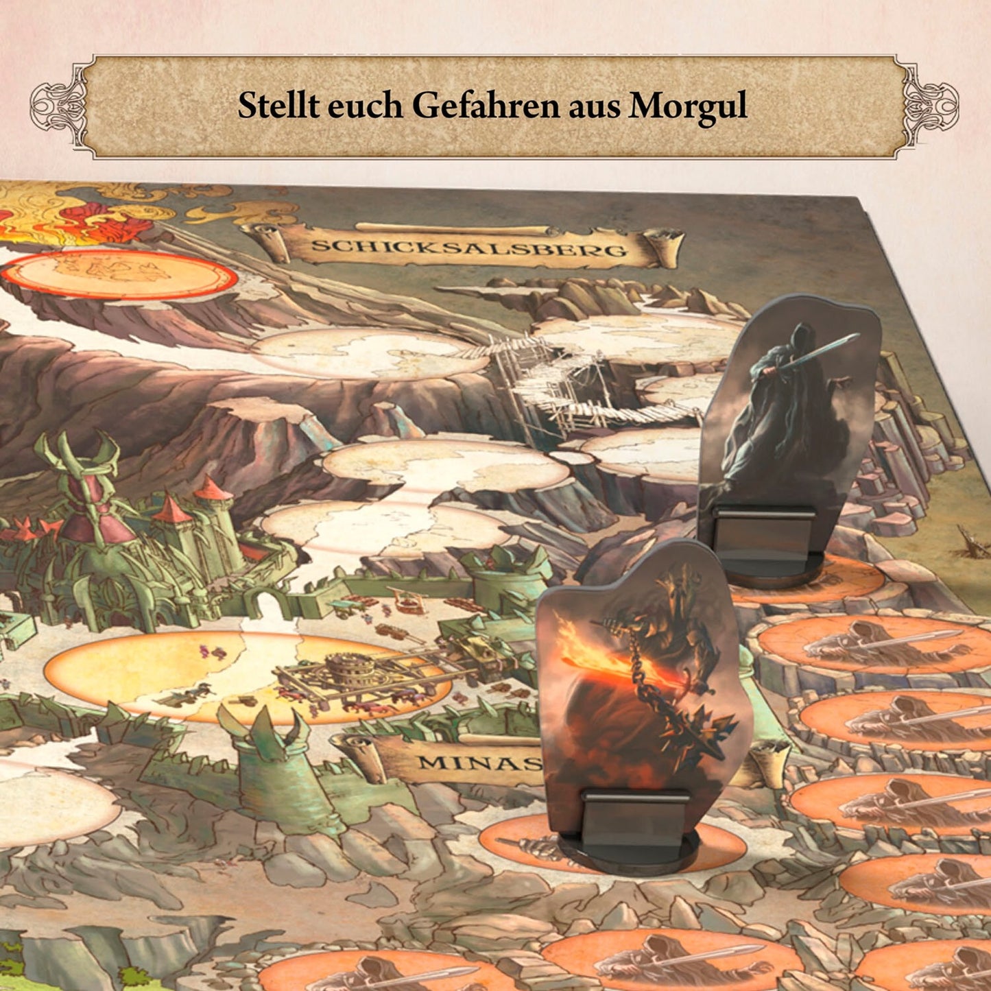 Kosmos Der Herr der Ringe - Gemeinsam zum Schicksalsberg