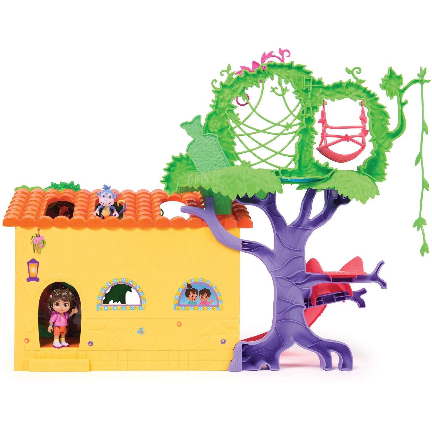 Dora - Regenwald Casita Spielset, Spielgebäude