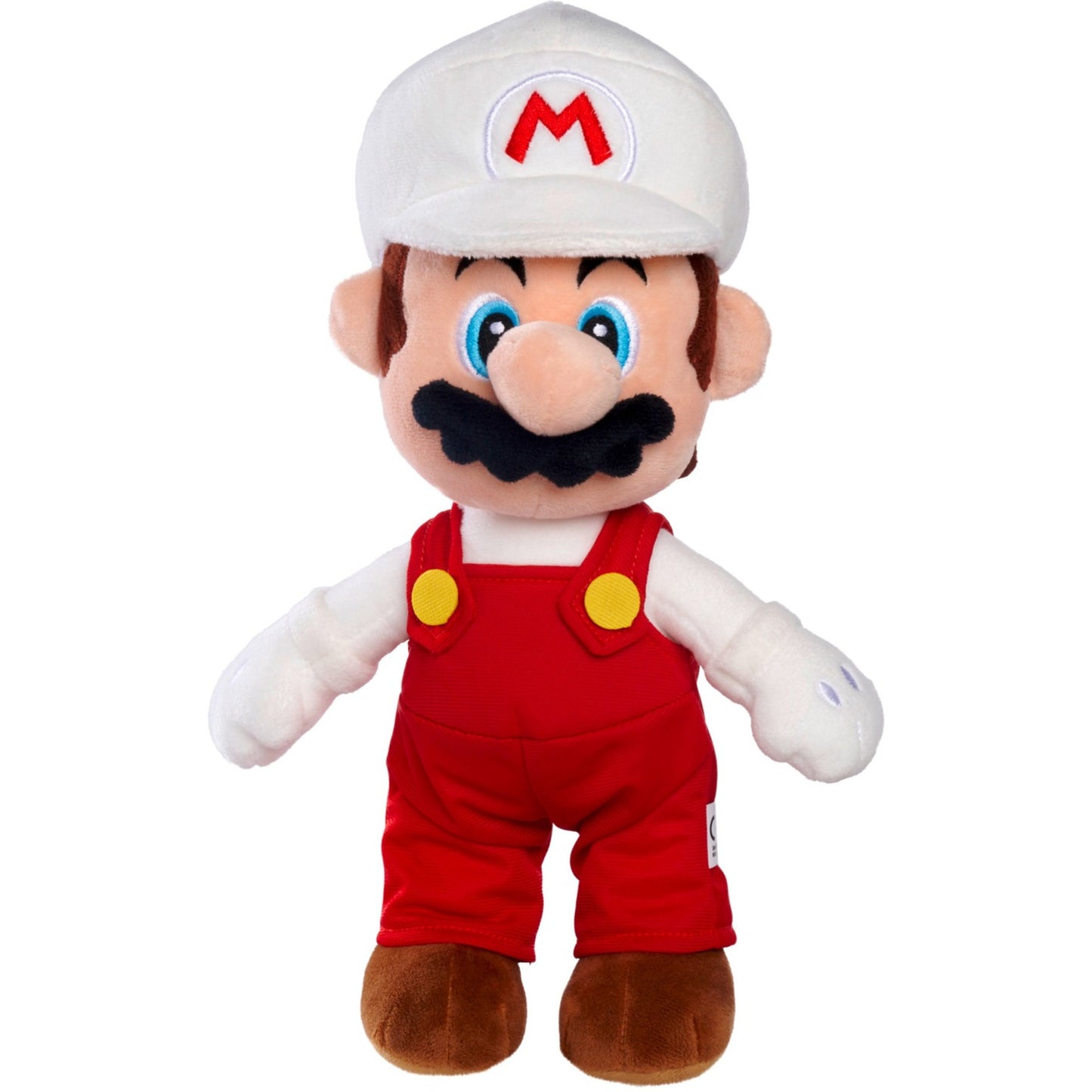 Simba Super Mario - Feuer Mario Plüsch (30 cm)