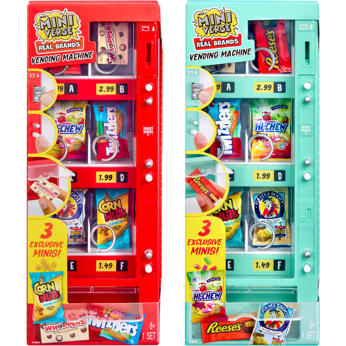 MGA's Miniverse - Real Brands Vending Machine, Basteln