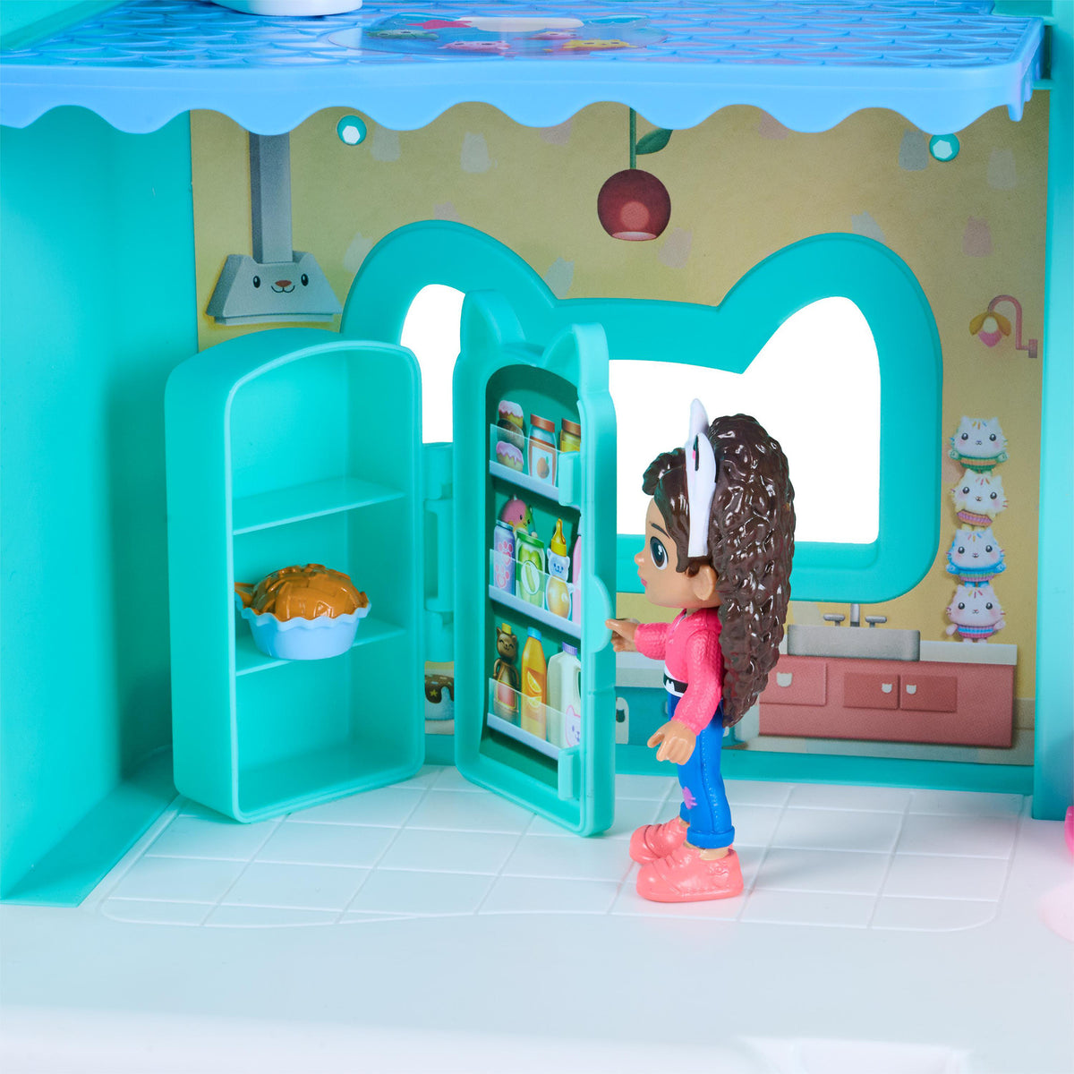 Gabby's Dollhouse - Katz-tastisches Puppenhaus 2026, Spielgebäude