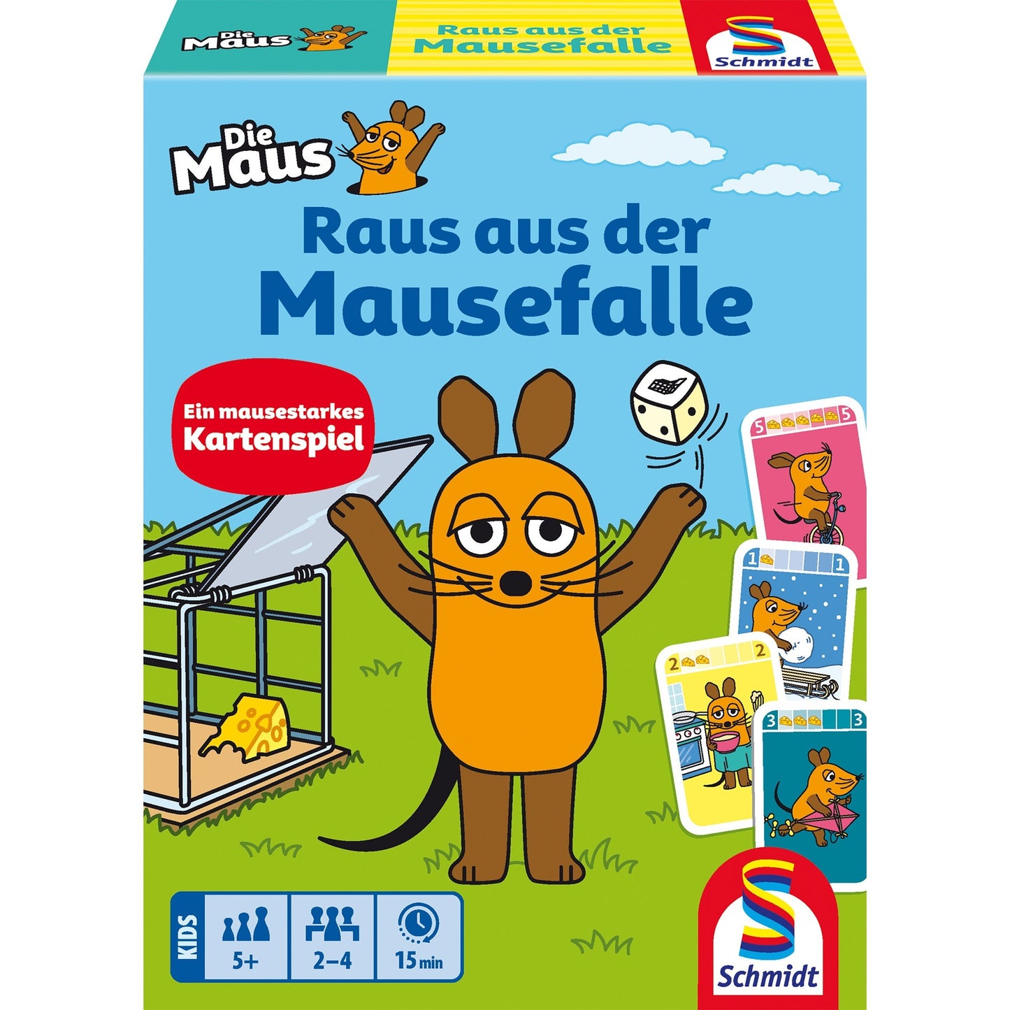 Raus aus der Mausefalle, Kartenspiel