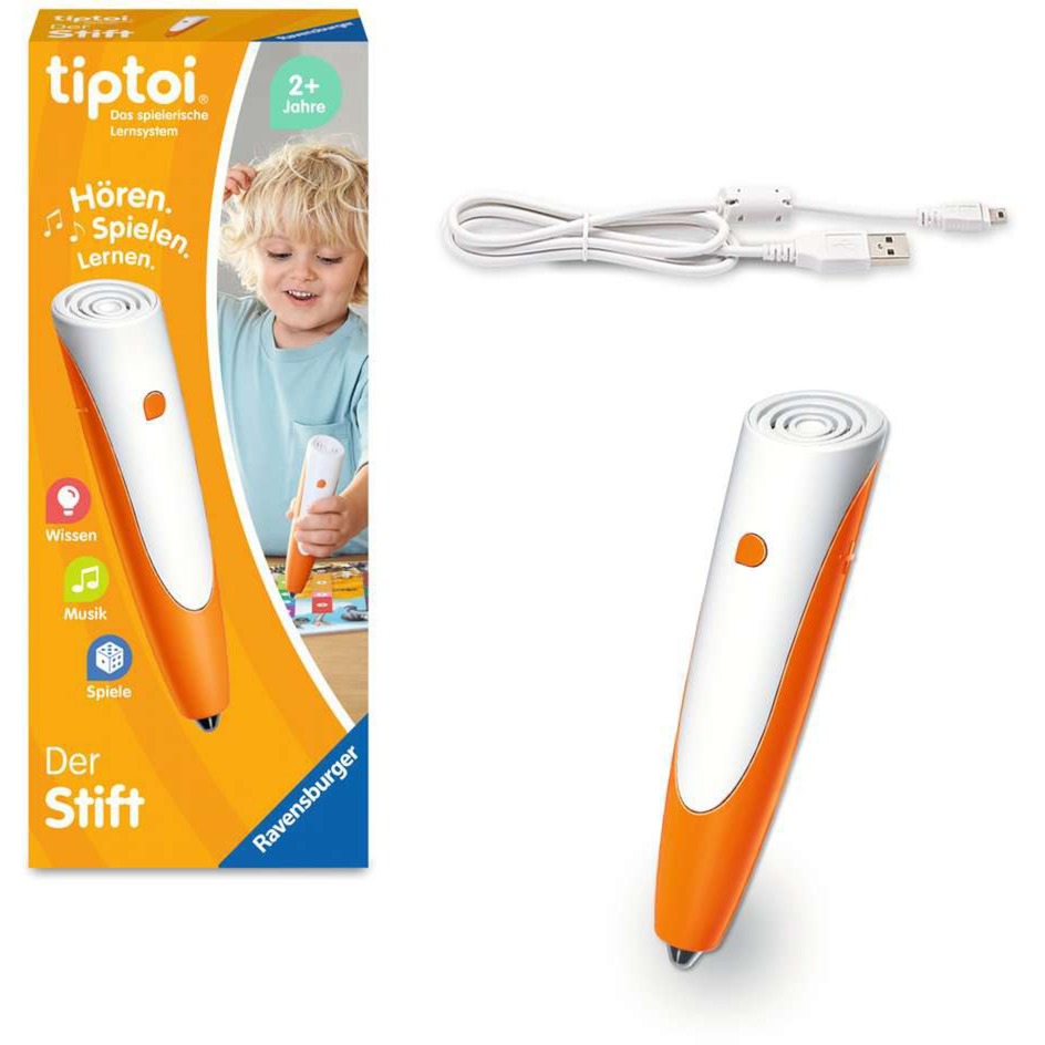 Ravensburger tiptoi Der Stift (orange/weiss)