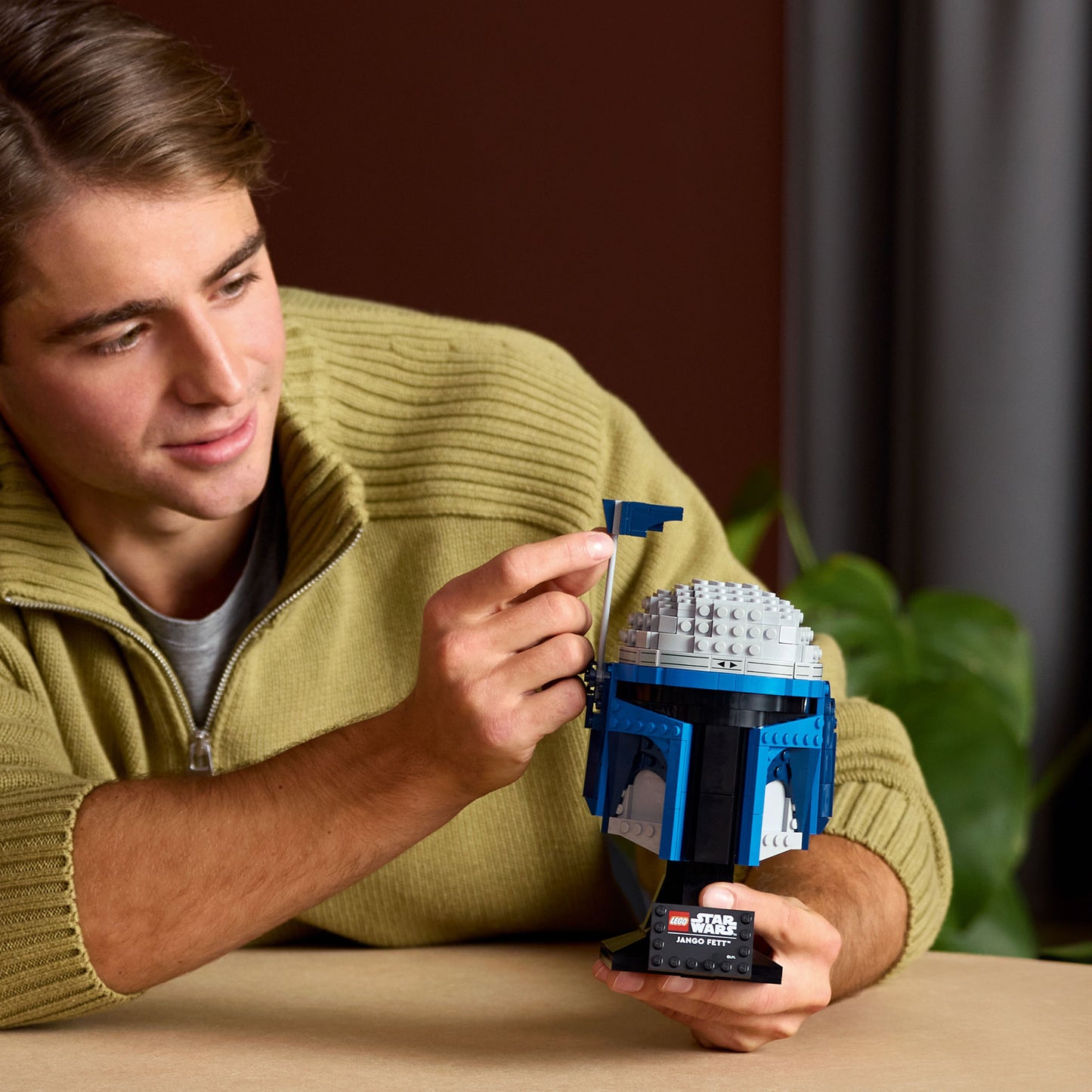 75408 Star Wars Jango Fett Helm, Konstruktionsspielzeug