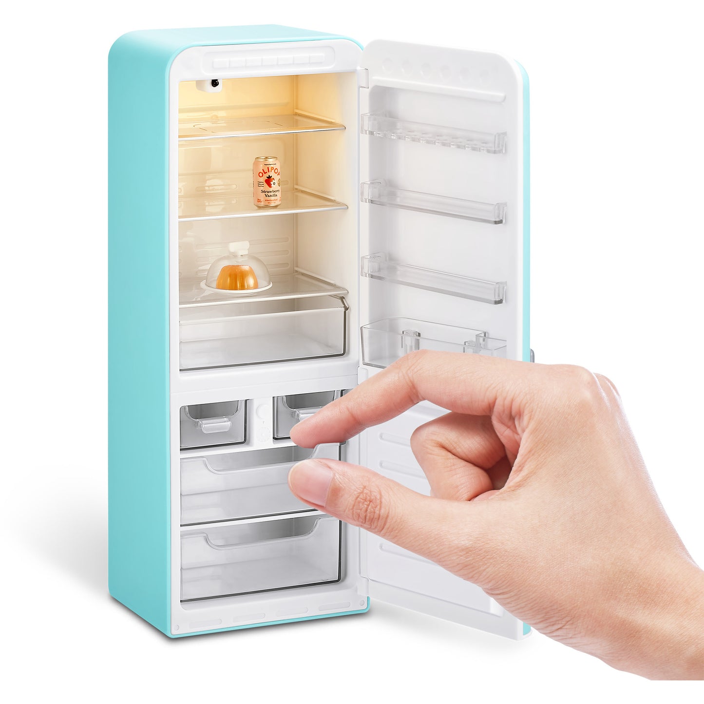Mini Brands - mini minis Fill the Fridge Playset, Spielfigur