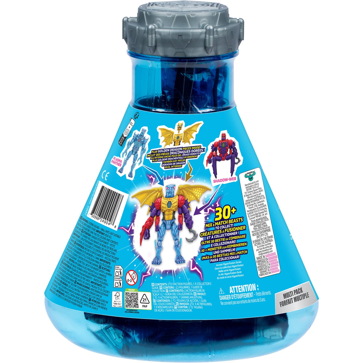 MrBeast Lab Hybrids 2 Pack (Multipack) - AST 1, Spielfigur