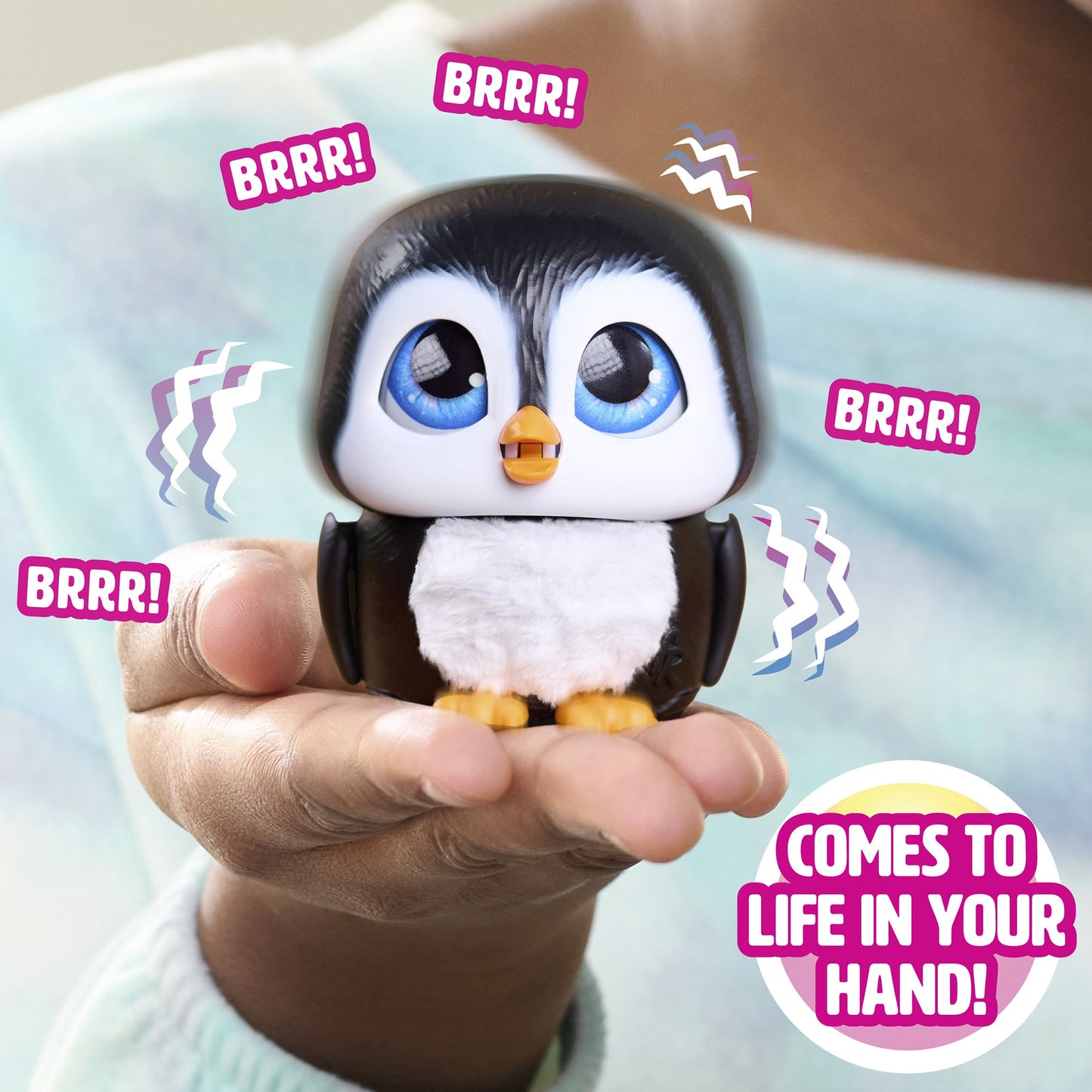 furReal Handfuls - Pinguin, Spielfigur