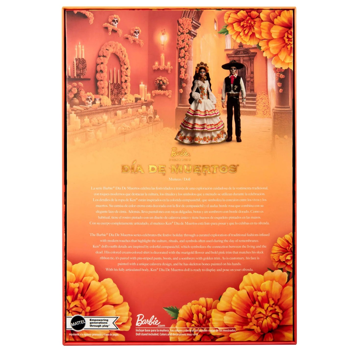 Barbie Signature Dia De Muertos 2025 - Ken-Puppe mit Anzug und Sombrero