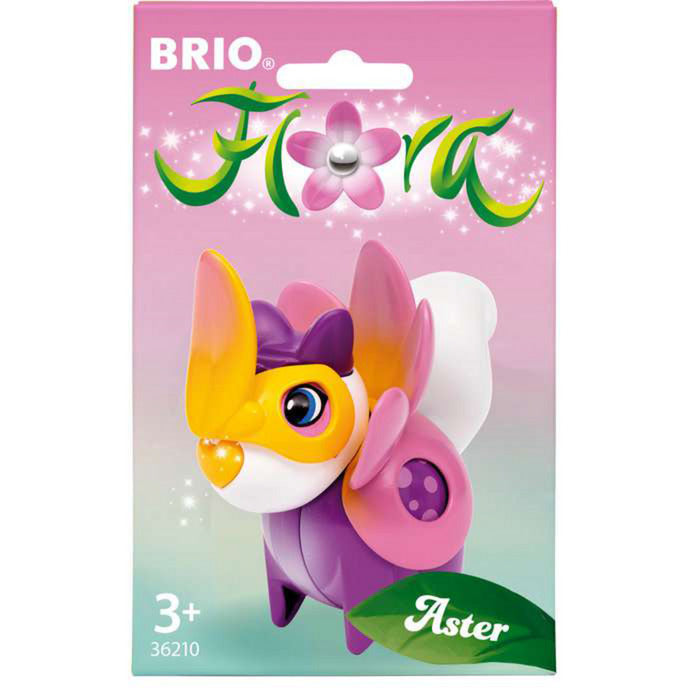 Flora - Aster im Blumen-Outfit, Spielfigur