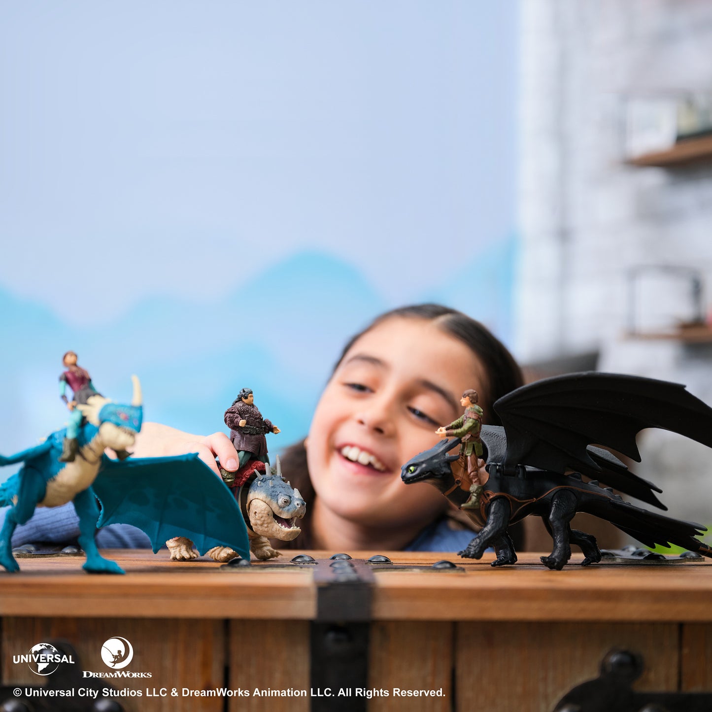 Drachenzähmen leicht gemacht - Wikinger & Drachen Actionfiguren-Set, Spielfigur