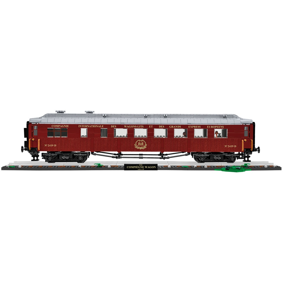 Compiègne Waggon (22 Juni 1940), Konstruktionsspielzeug