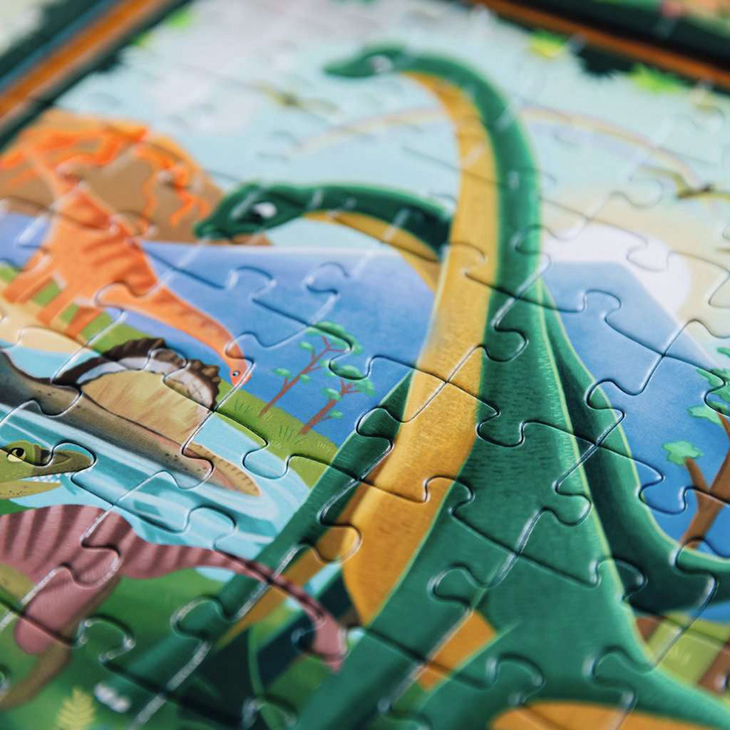 Puzzle UP! - Dinosaurier