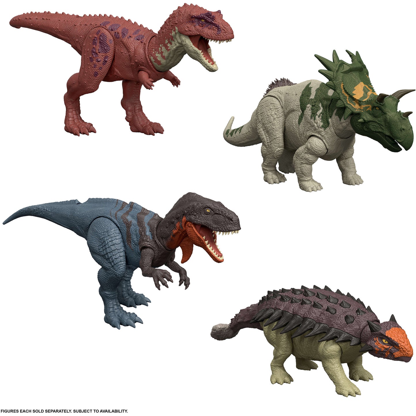 Jurassic World Wild Roar Ankylosaurus, Spielfigur