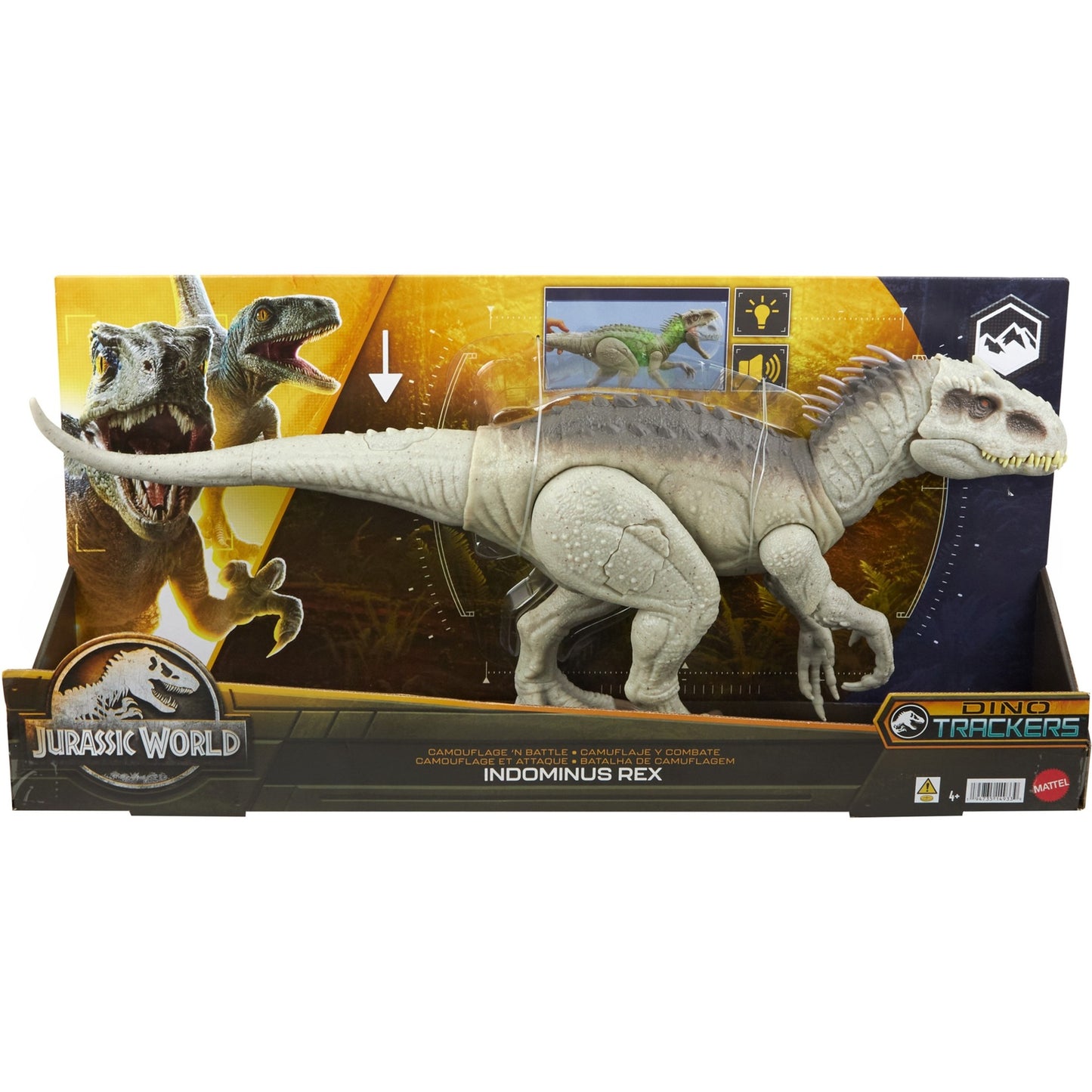 Mattel Jurassic World NEW Feature Indominus Rex
