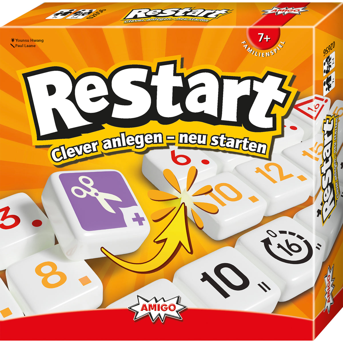 Amigo Restart, Brettspiel