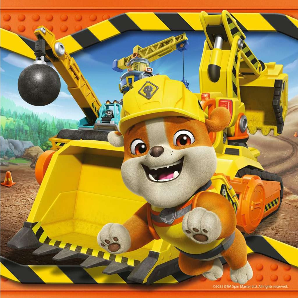Kinderpuzzle Rubble & Crew Arbeitsfahrzeuge