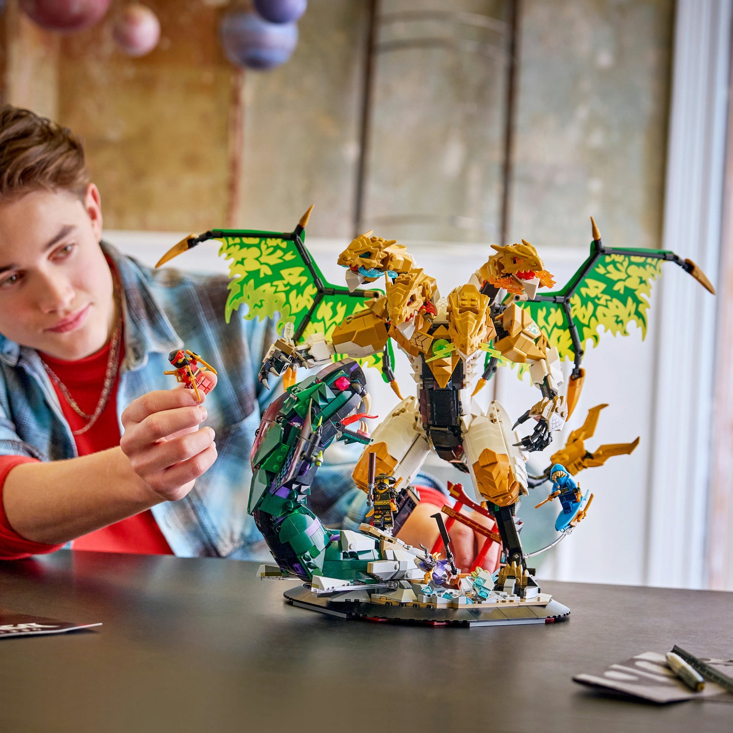 71872 Ninjago Duell mit dem Ultradrachen, Konstruktionsspielzeug