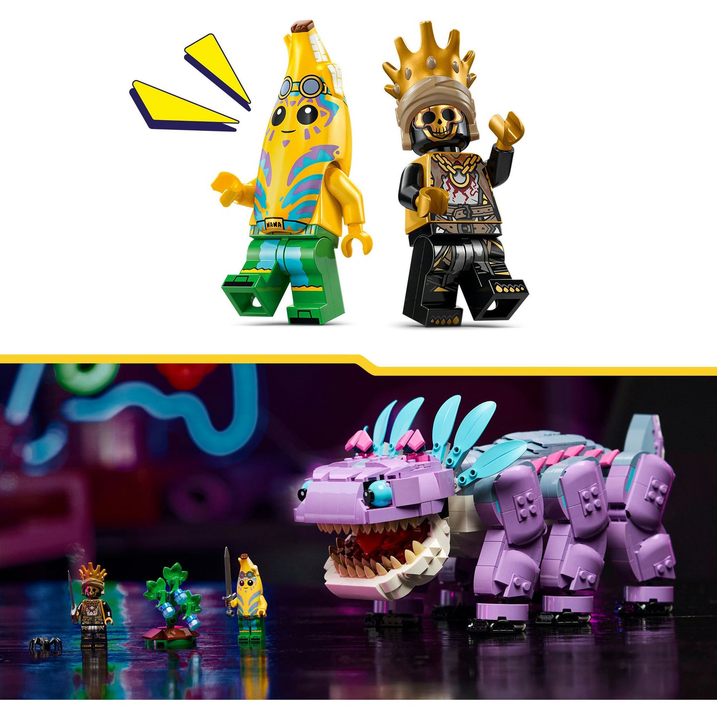 77077 Fortnite Klombo, Konstruktionsspielzeug