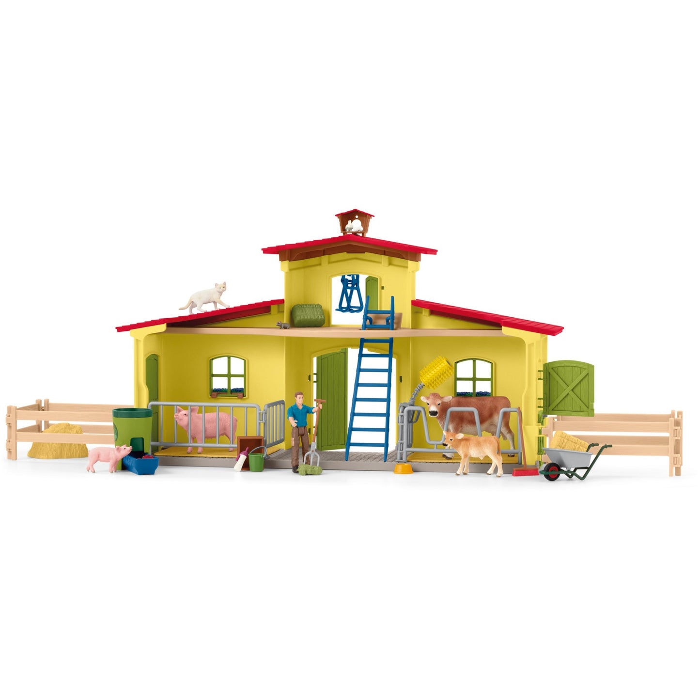 Schleich Farm World Grosser Stall