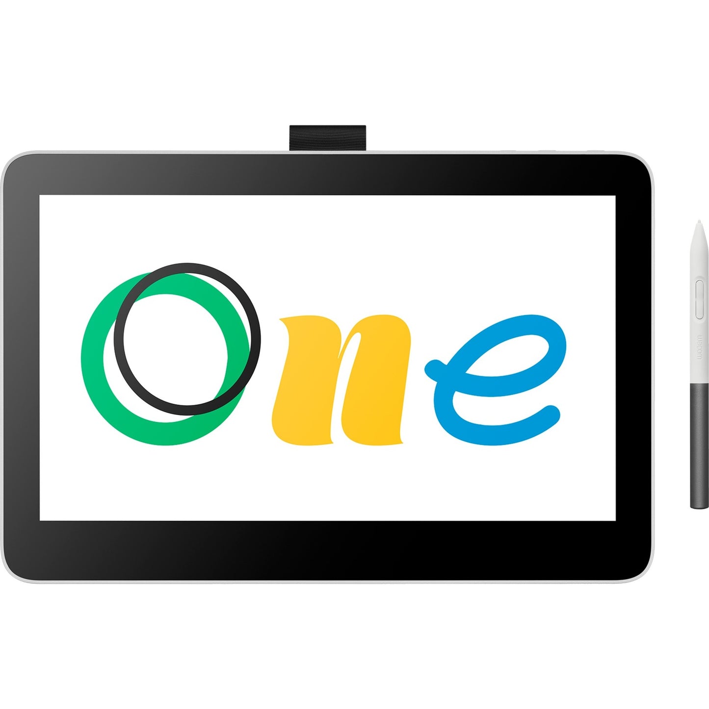 Wacom One 13 touch (schwarz, inkl. Stift)