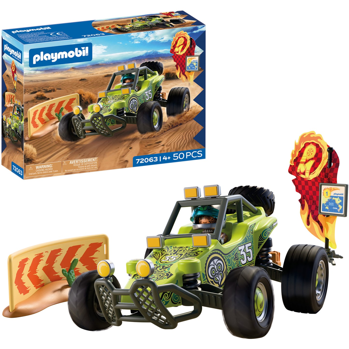 72063 Offroad Buggy, Konstruktionsspielzeug