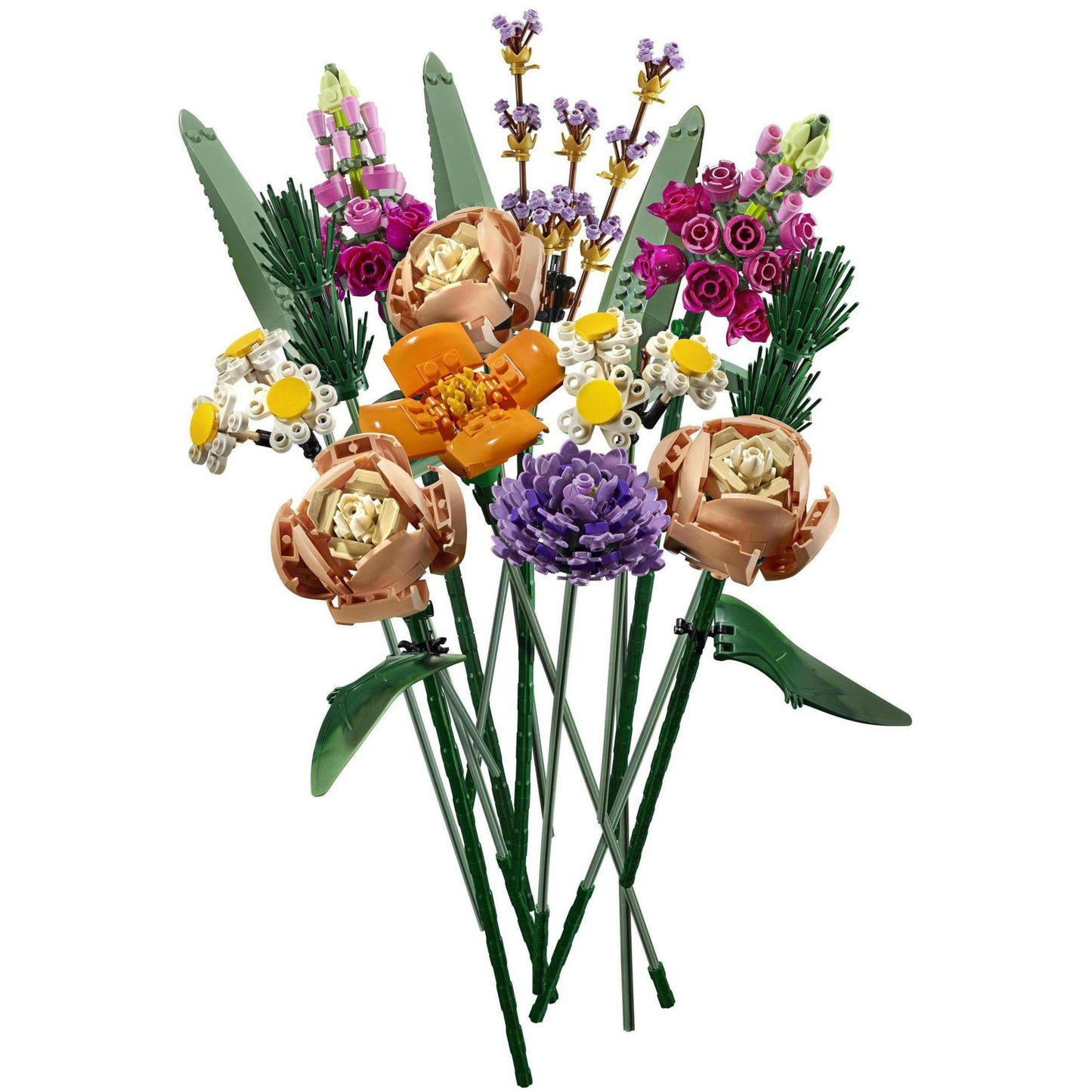 LEGO 10280 Creator Expert Blumenstrauß, Konstruktionsspielzeug