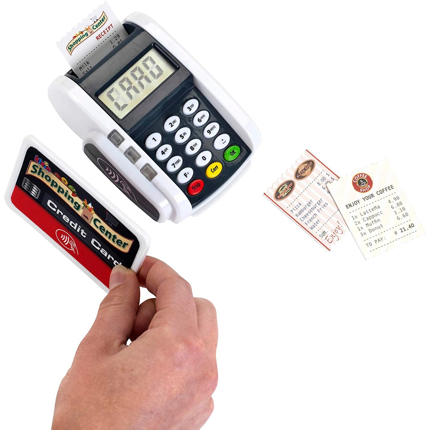Theo Klein POS-Terminal mit Licht & Sound