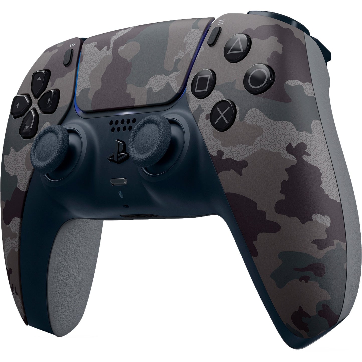 Sony Interactive Entertainment DualSense V2 Wireless-Controller (grau/tarnfarben, Grey Camouflage)
