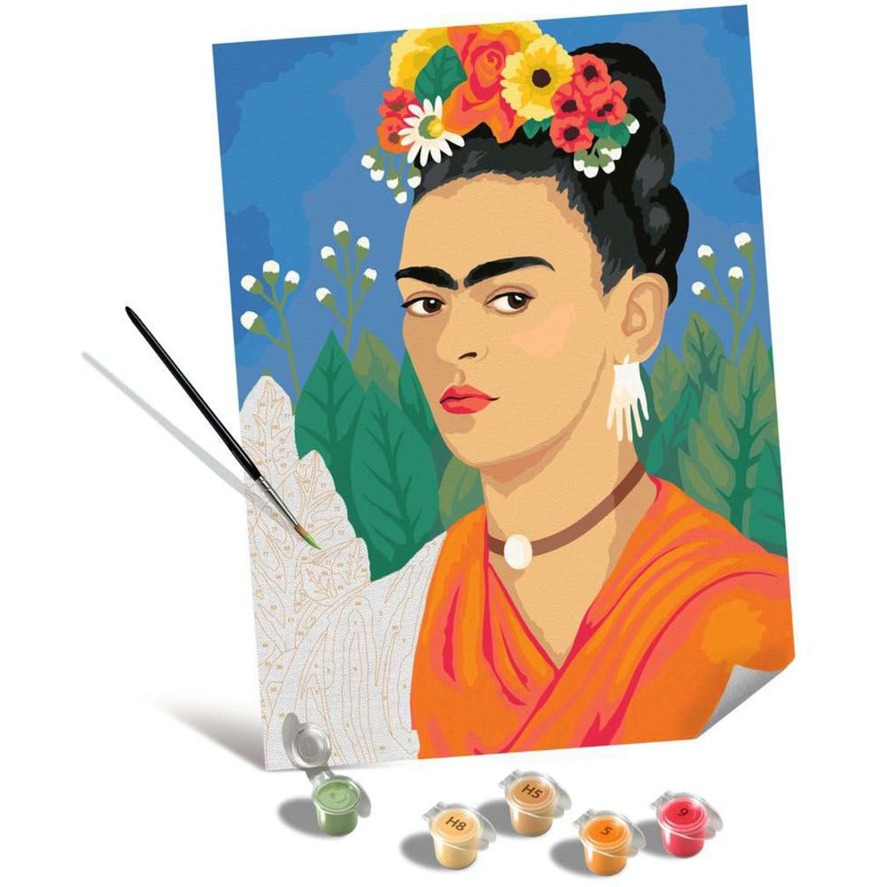 CreArt ART Collection Leinwand Edition: Frida Kahlo, Malen