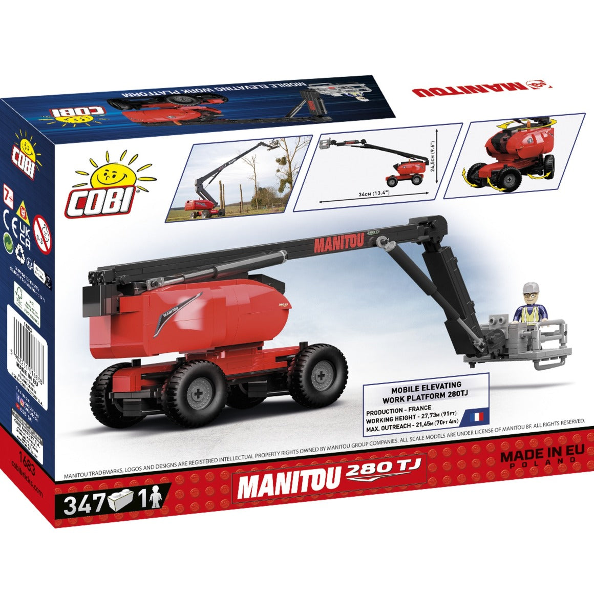 Manitou 280TJ, Konstruktionsspielzeug