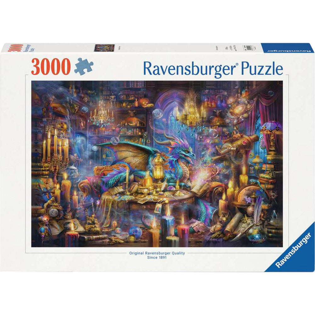 Puzzle - Drachenbibliothek