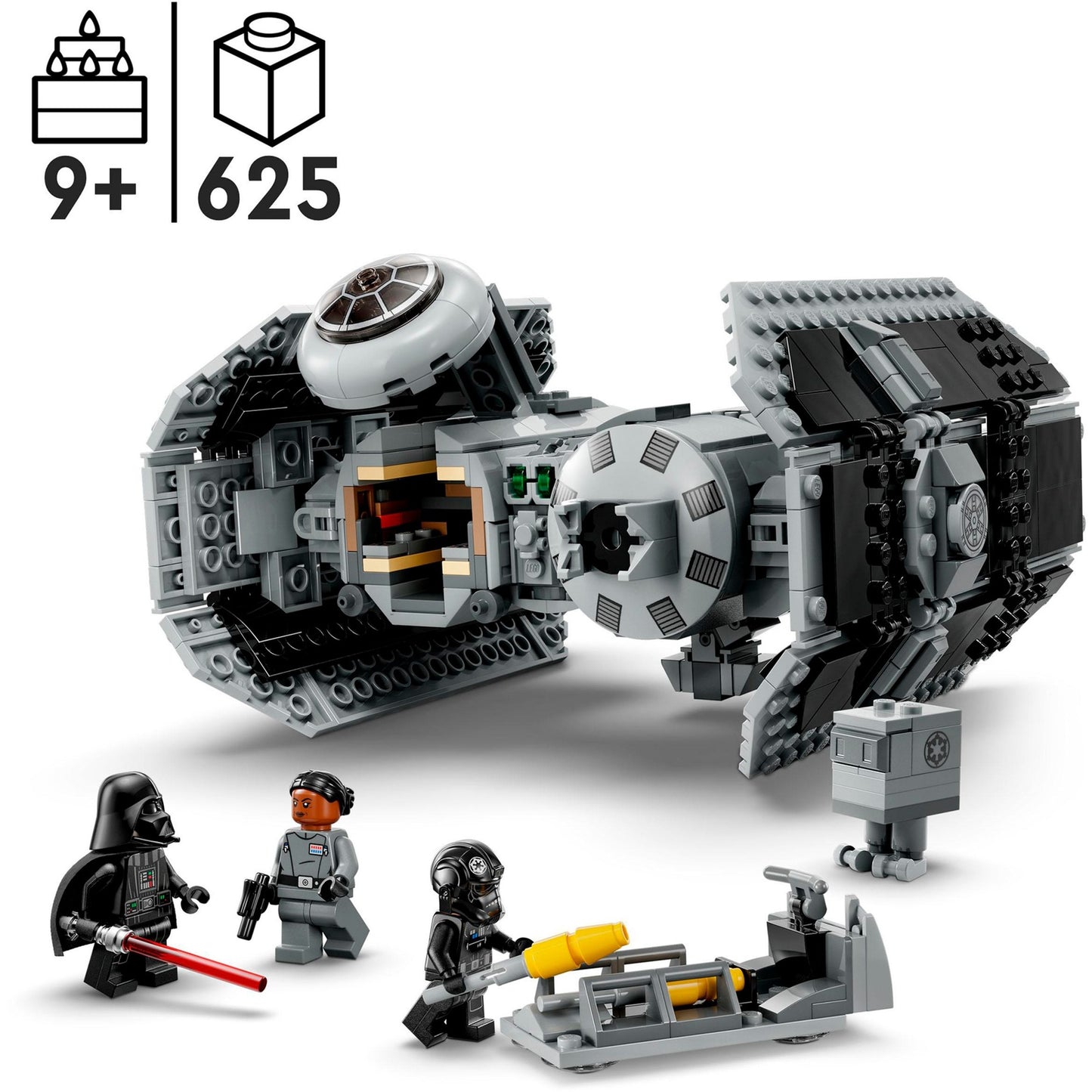 LEGO 75347 Star Wars TIE Bomber, Konstruktionsspielzeug