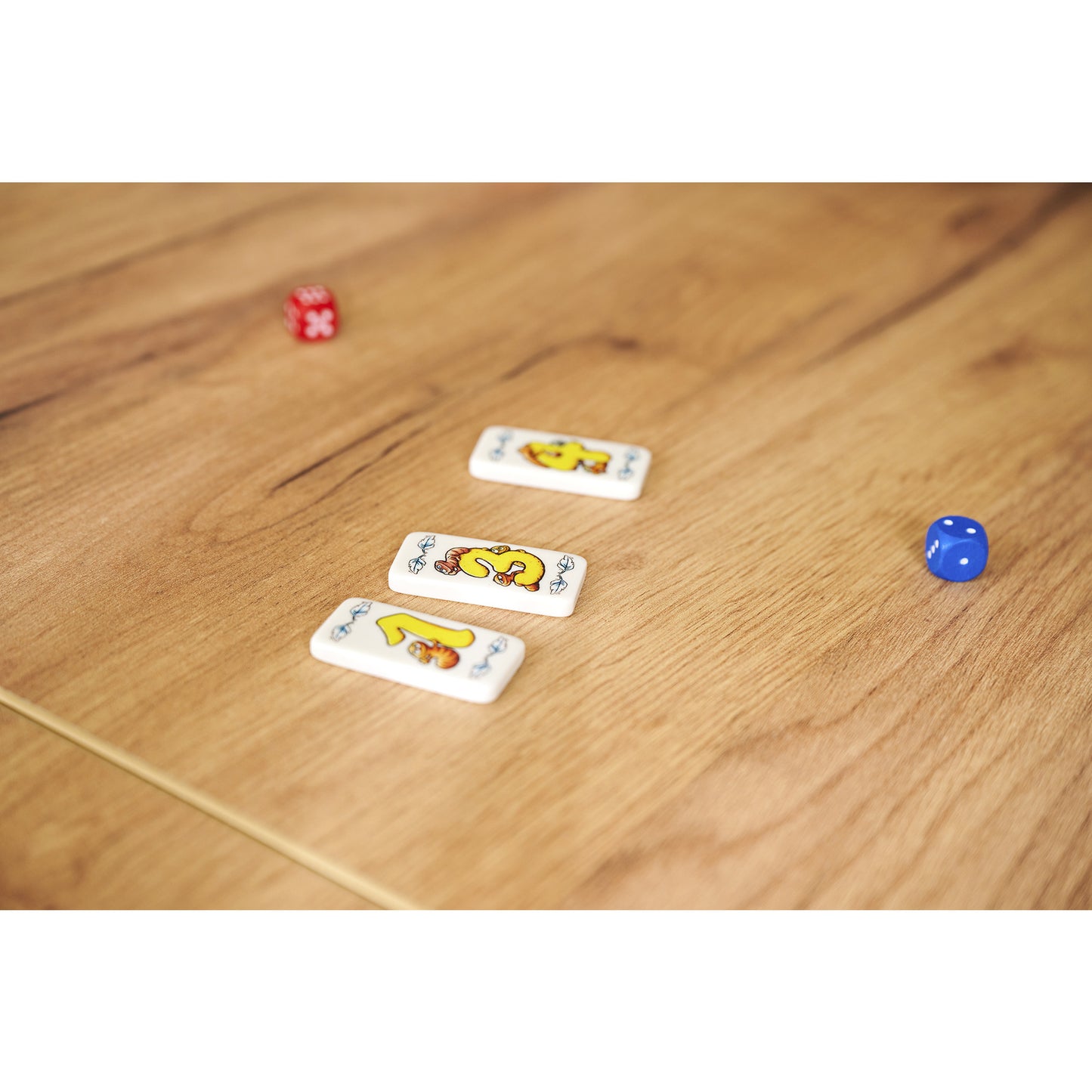 Gigi Gacker am Würfelacker, Brettspiel