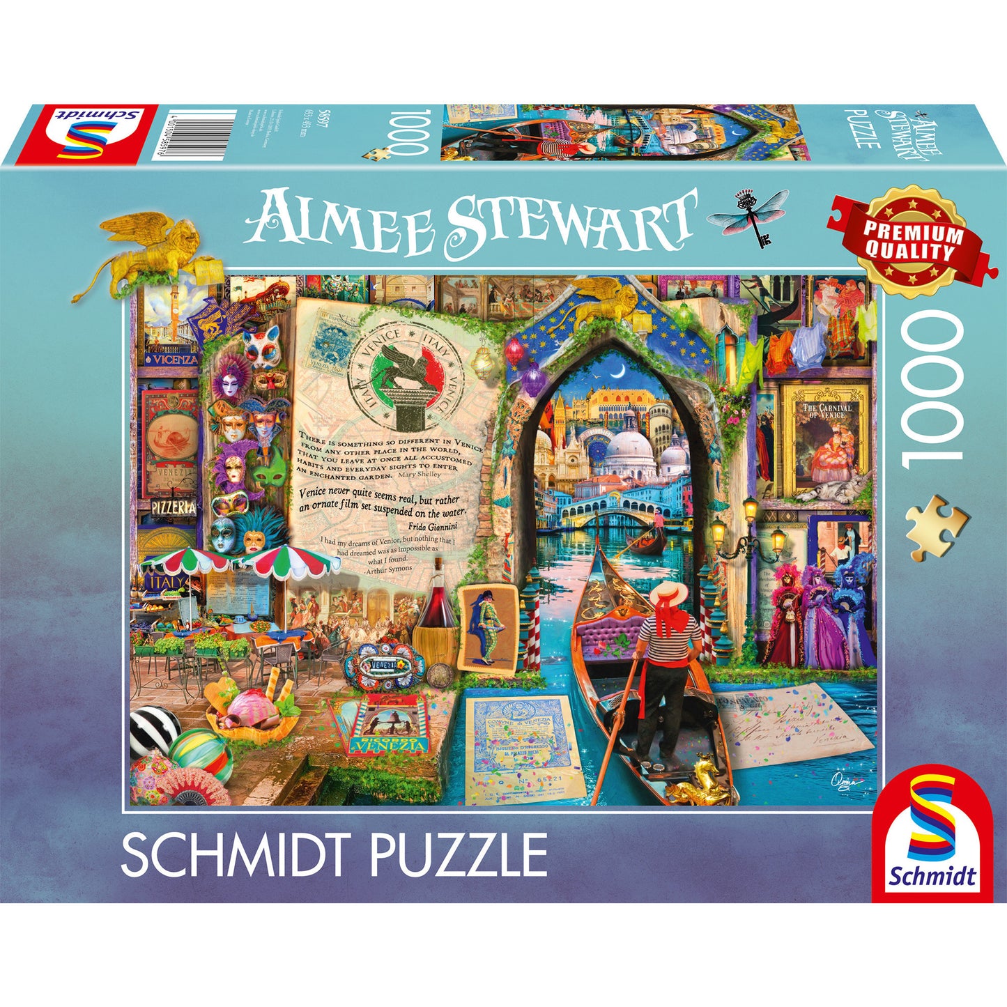 Aimee Stewart: Erinnerungen an Venedig, Puzzle