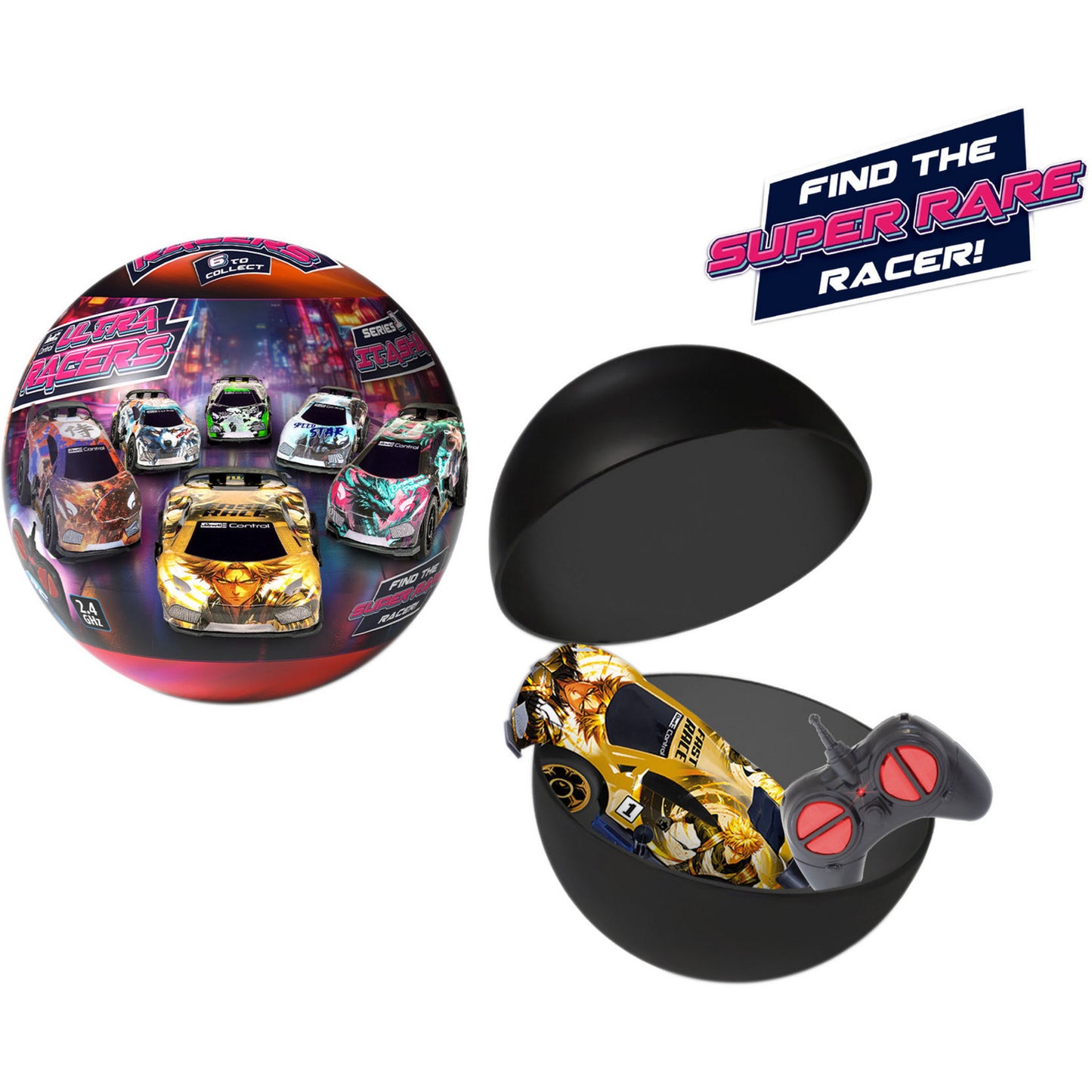 Ultra Racers Series 1 - Itasha, RC