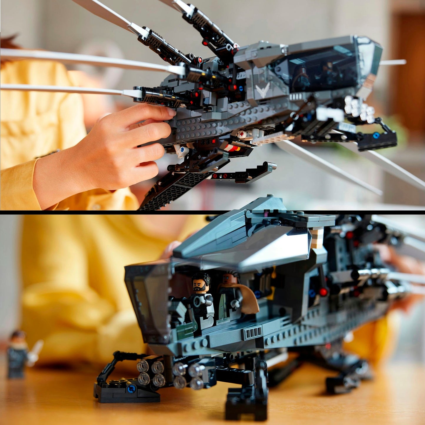 LEGO 10327 Icons Dune Atreides Royal Ornithopter, Konstruktionsspielzeug