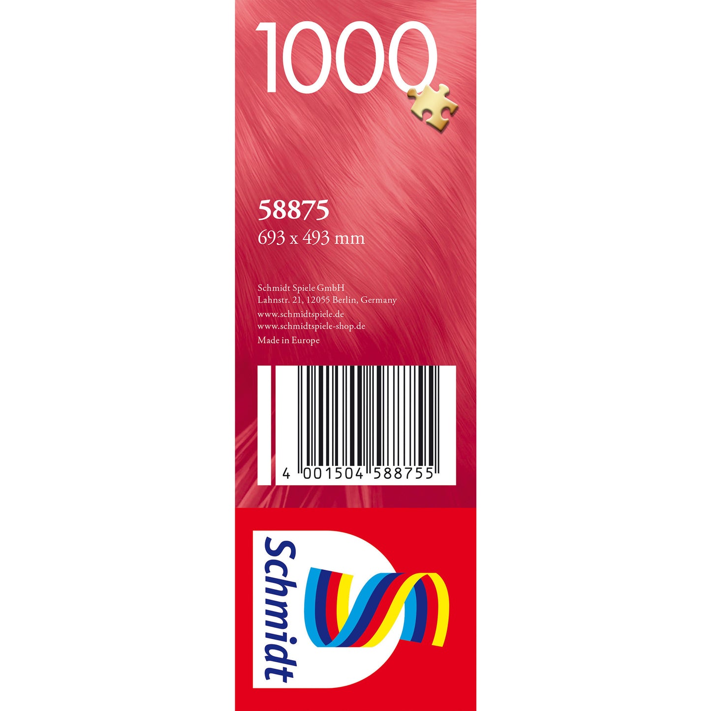 Schlafende Samtpfoten, Puzzle