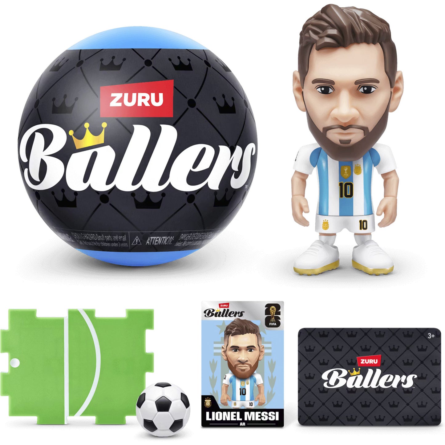 FIFA World Cup Ballers, Spielfigur