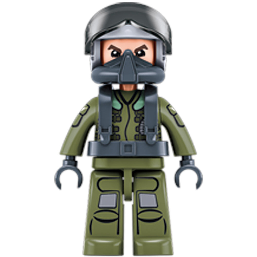 ARMY J35AS Stealth Fighter, Konstruktionsspielzeug