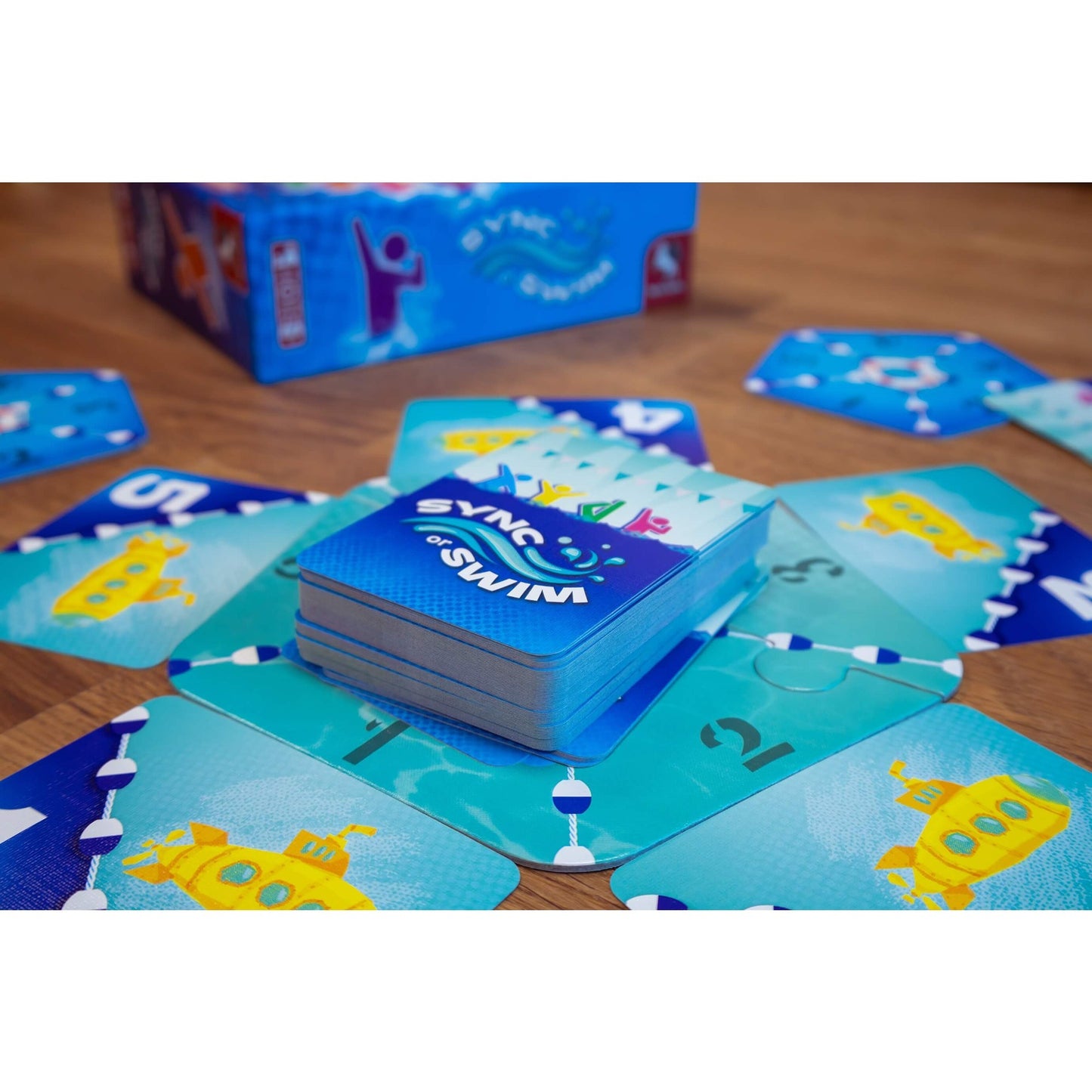 Sync or Swim, Brettspiel