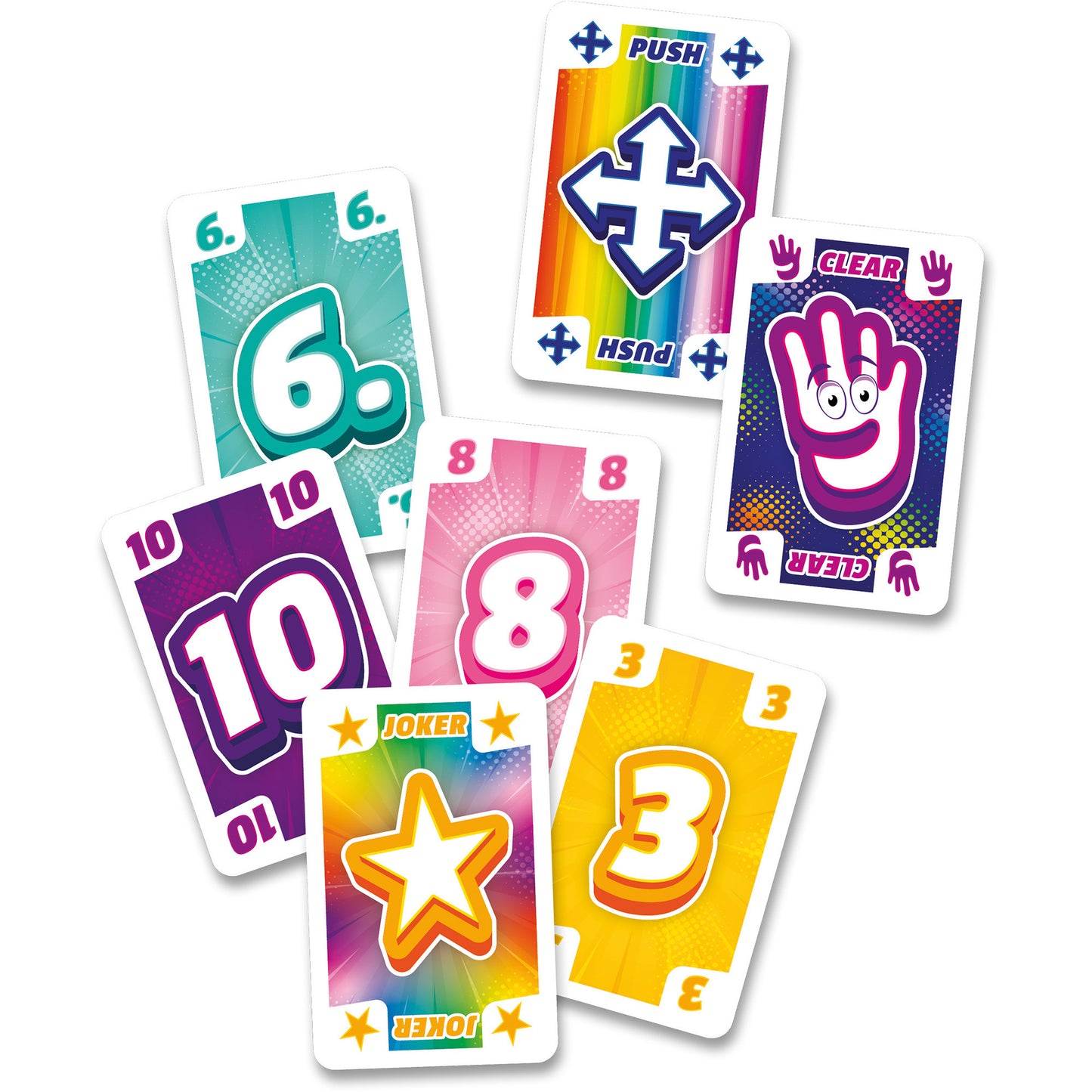 Clear 4, Kartenspiel
