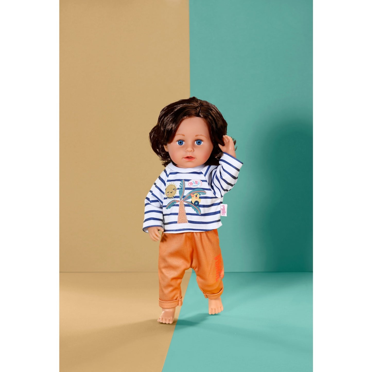 BABY born Outfit Palmen 43cm, Puppenzubehör