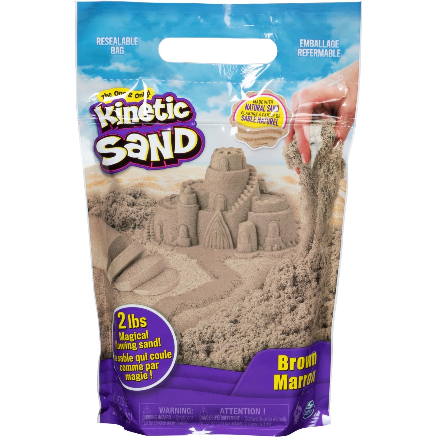 Spinmaster Kinetic Sand - braun 907 g (braun)